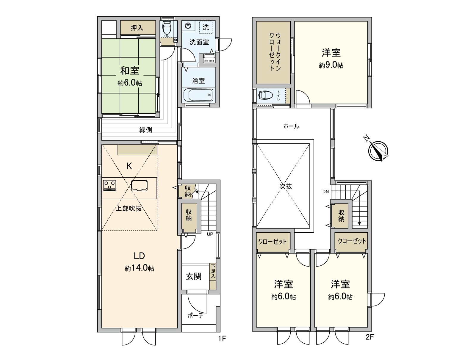 房型图