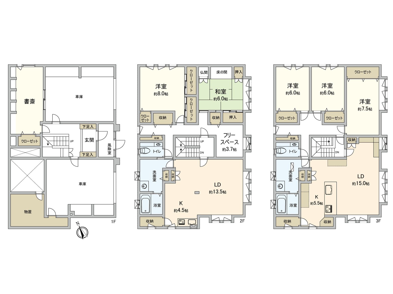 It is a duplex house constructed in two-by-four method.