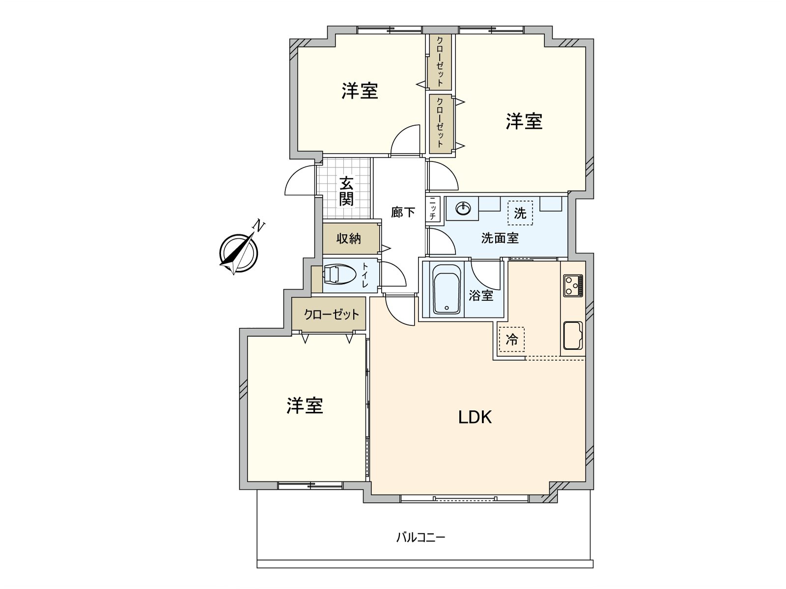 房型图