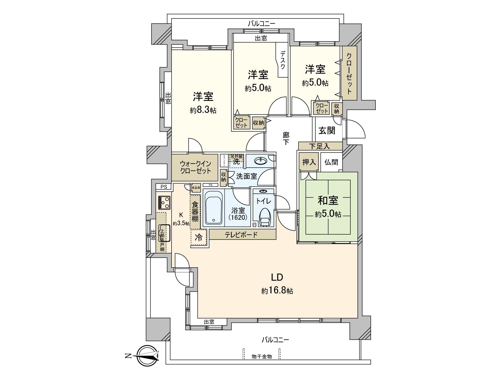 房型图