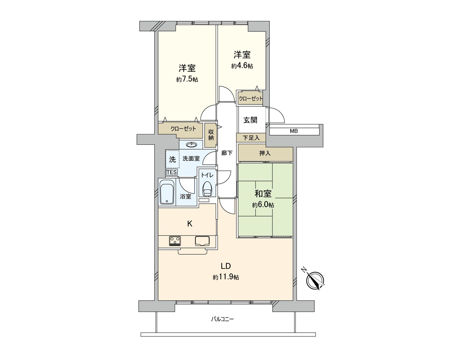 房型图
