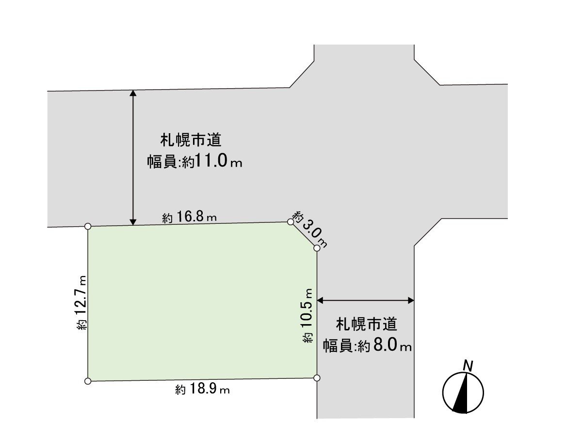 Topographical map