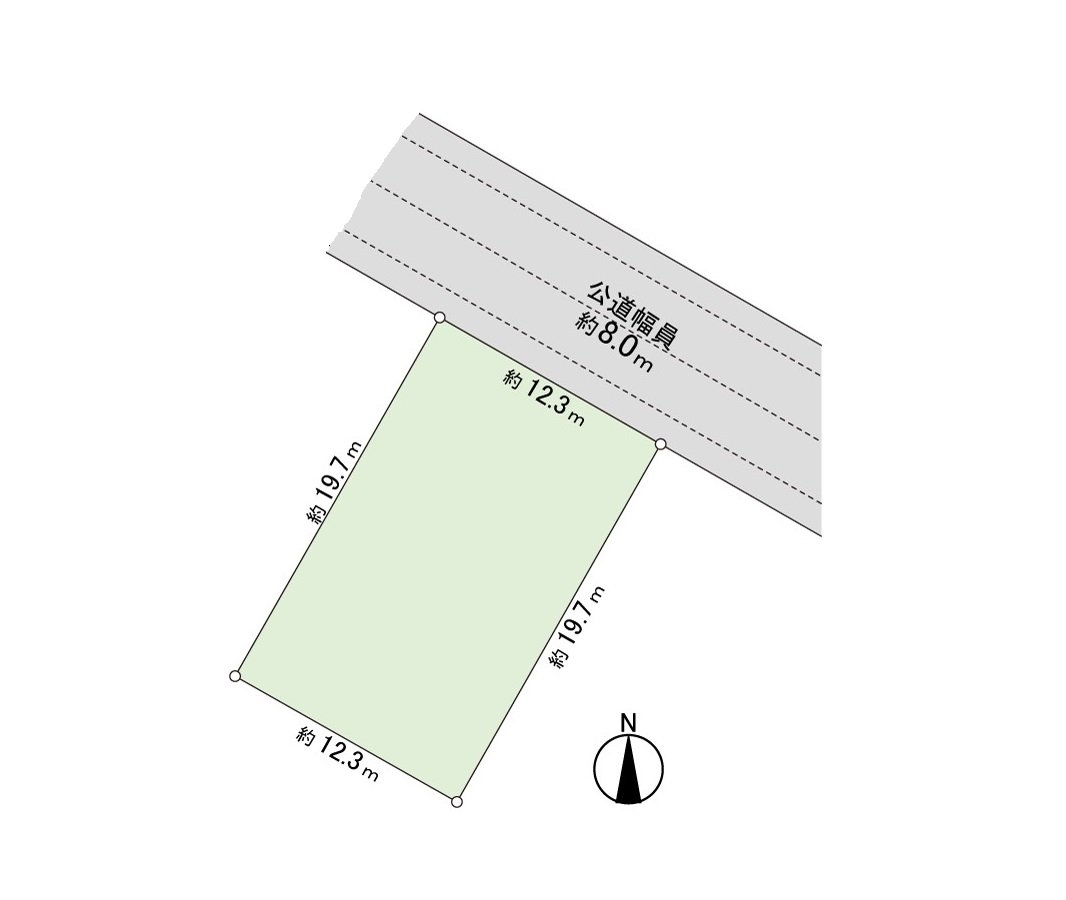 Topographical map