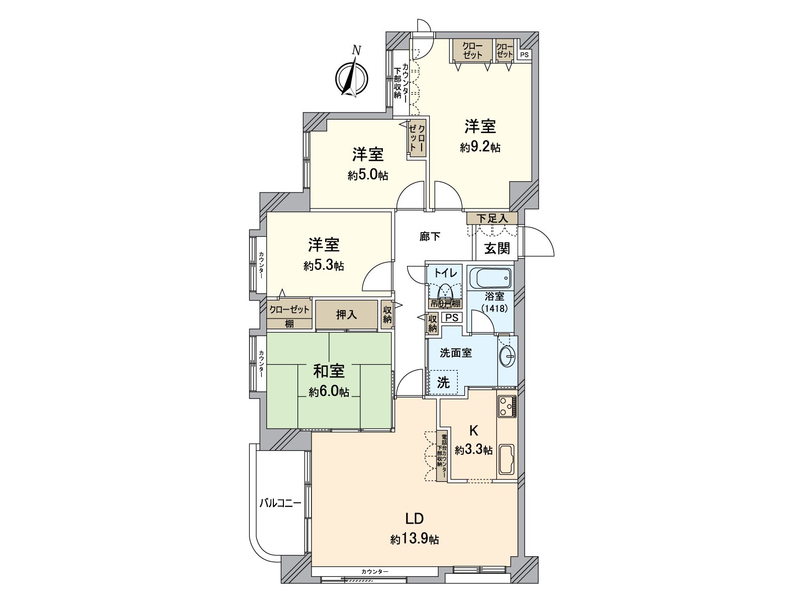 房型图