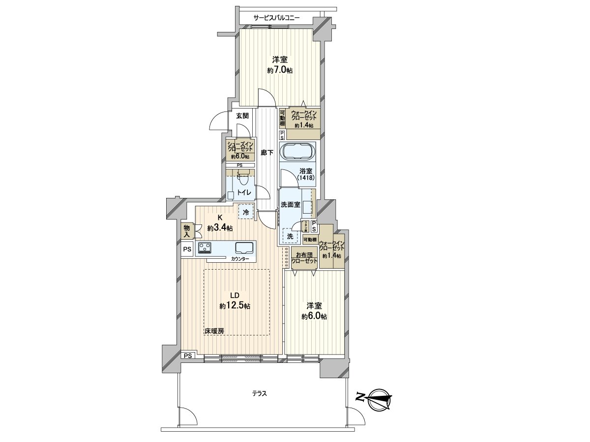 Floor plan