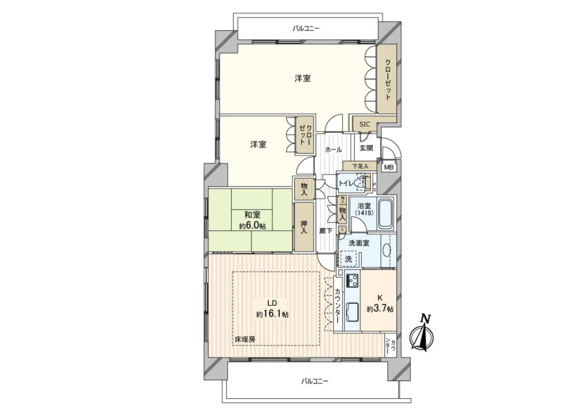 Floor plan