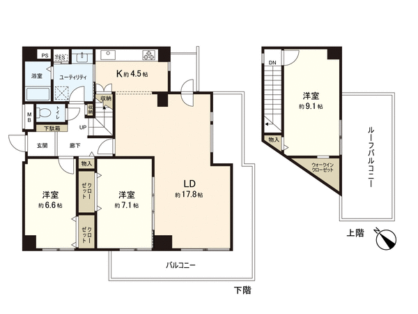 房型图