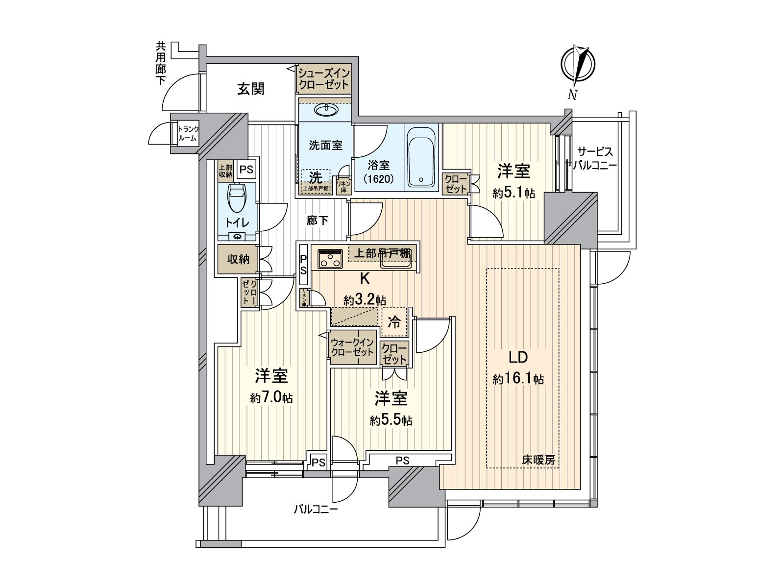 房型图