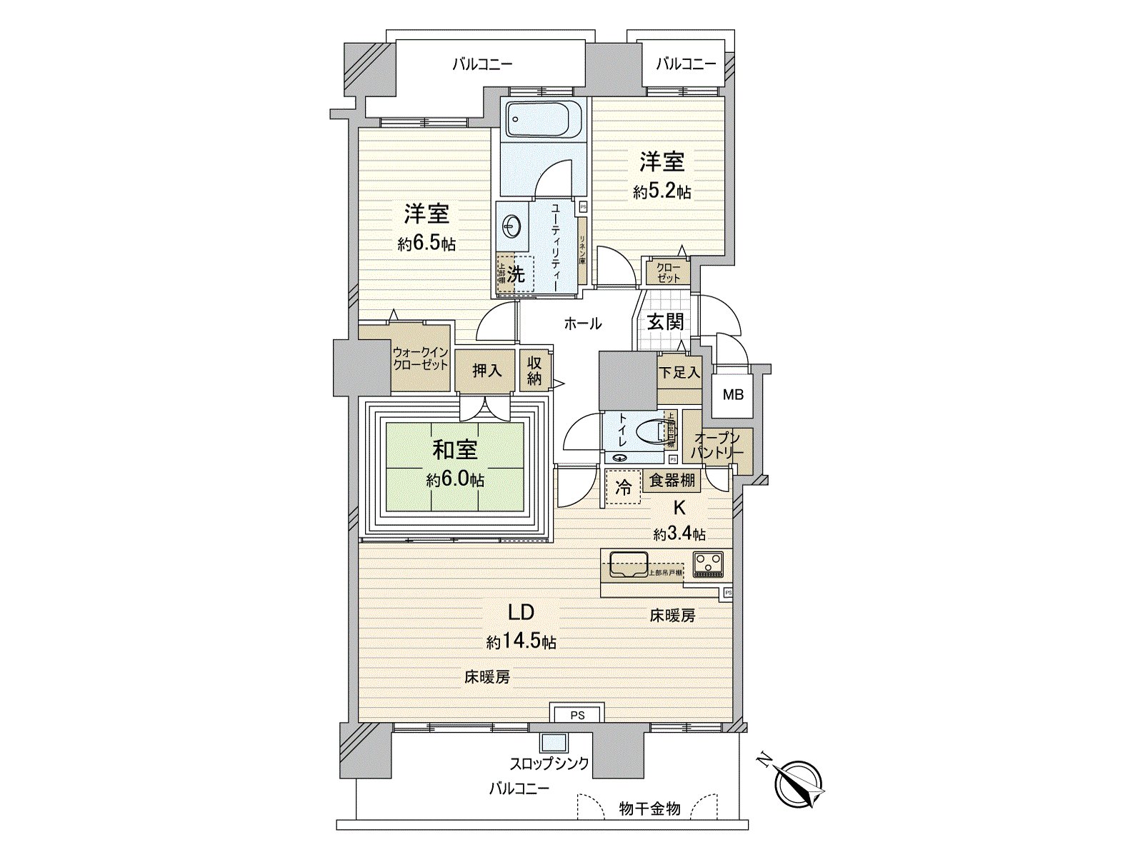 房型图