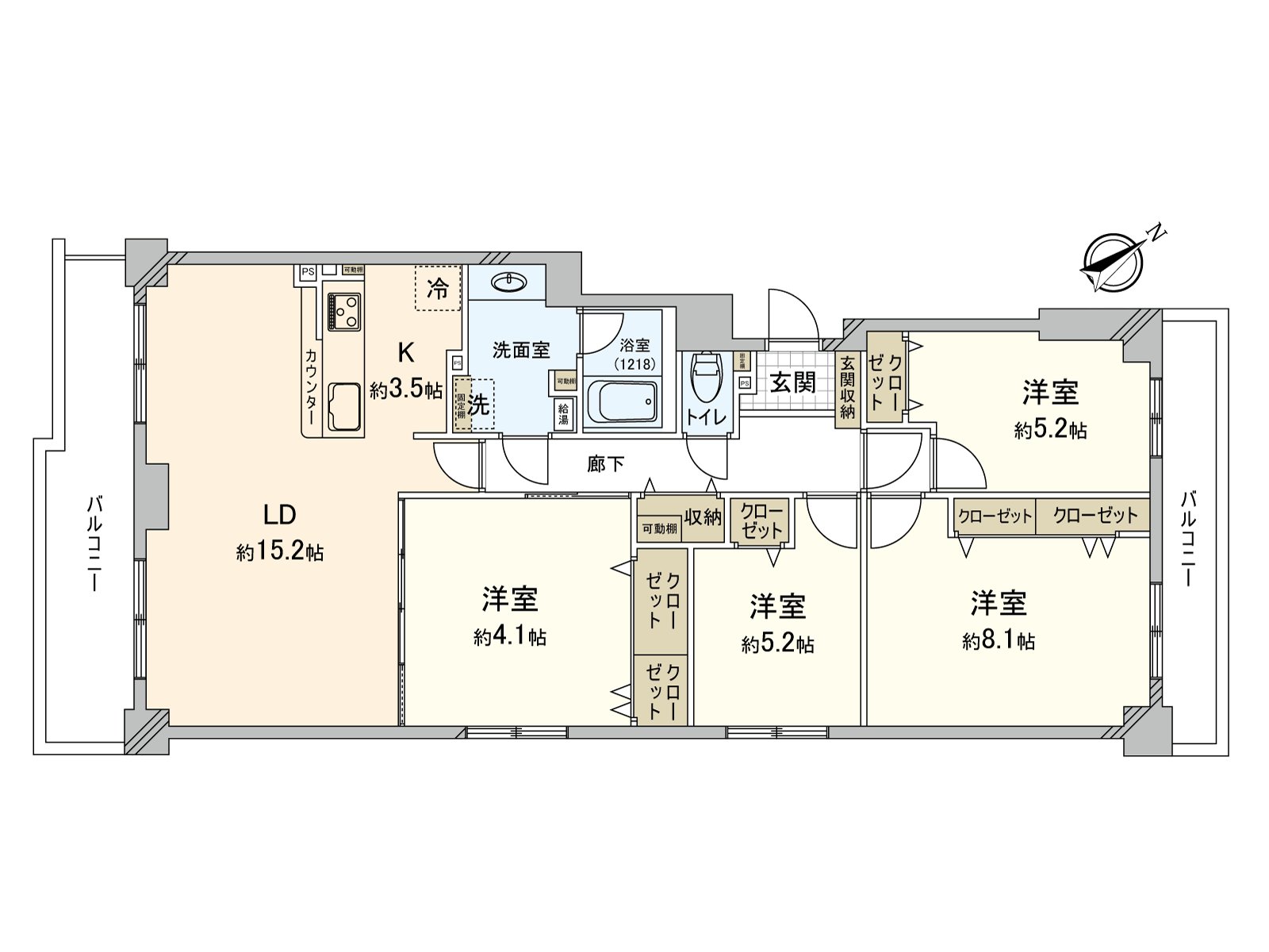 房型图
