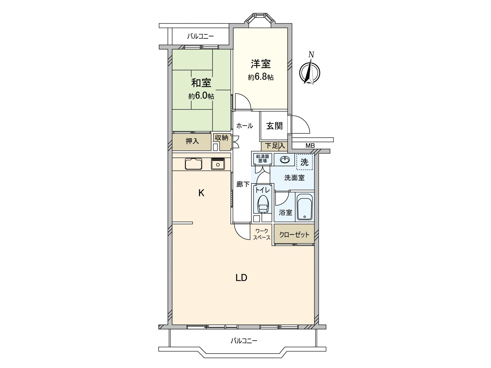 關於平面圖1樓部分，出入順利。