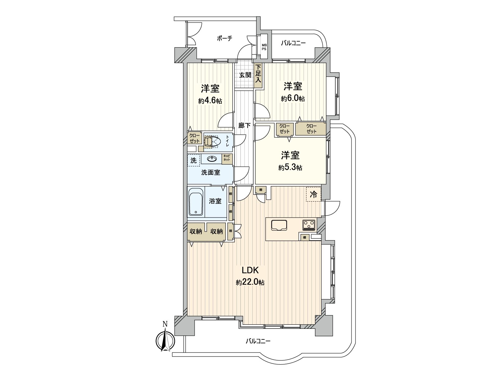 房型图