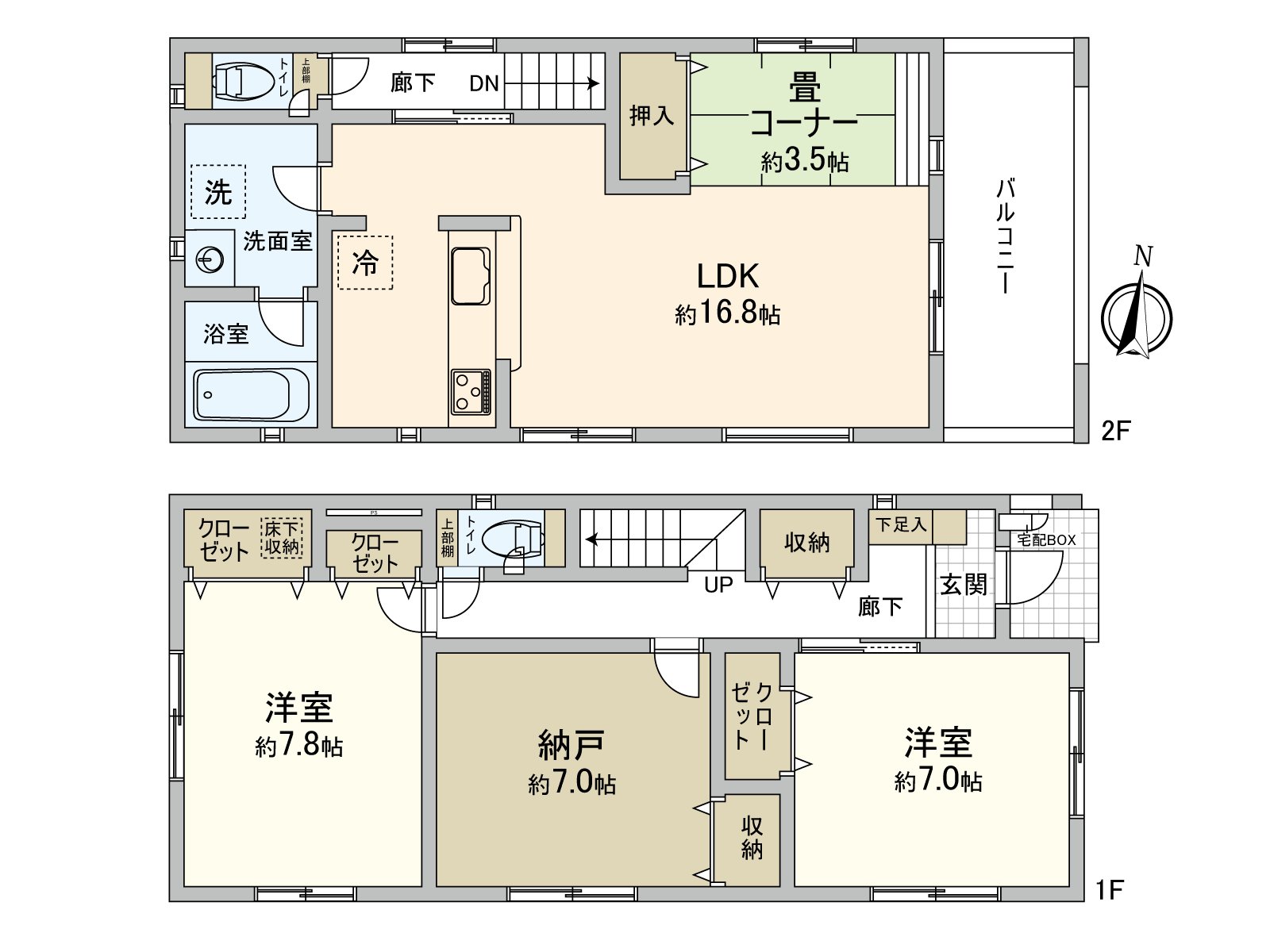 房型