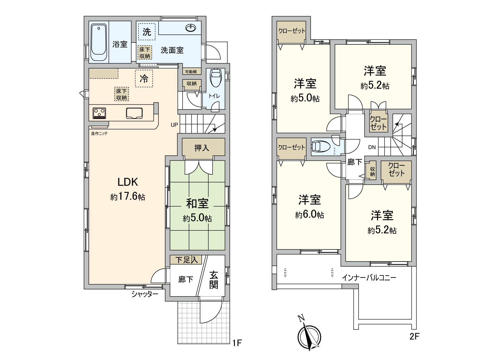 房型图