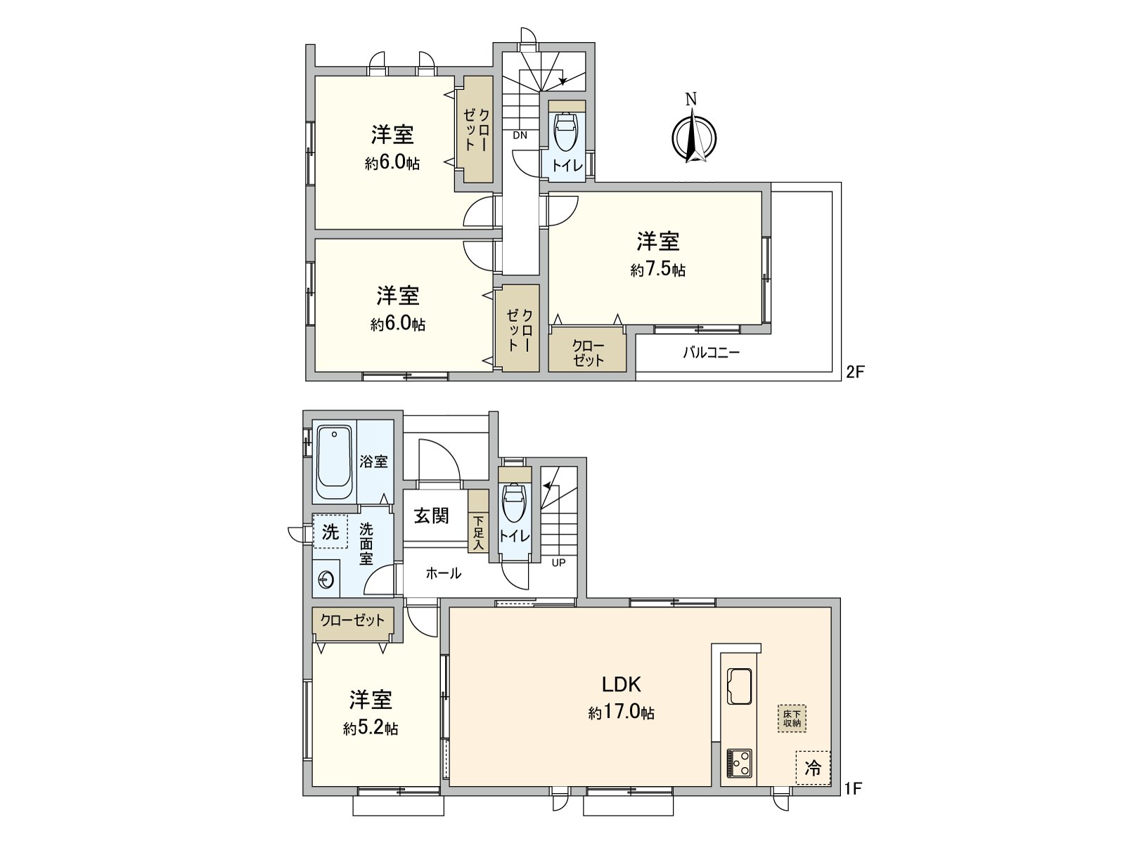 房型图