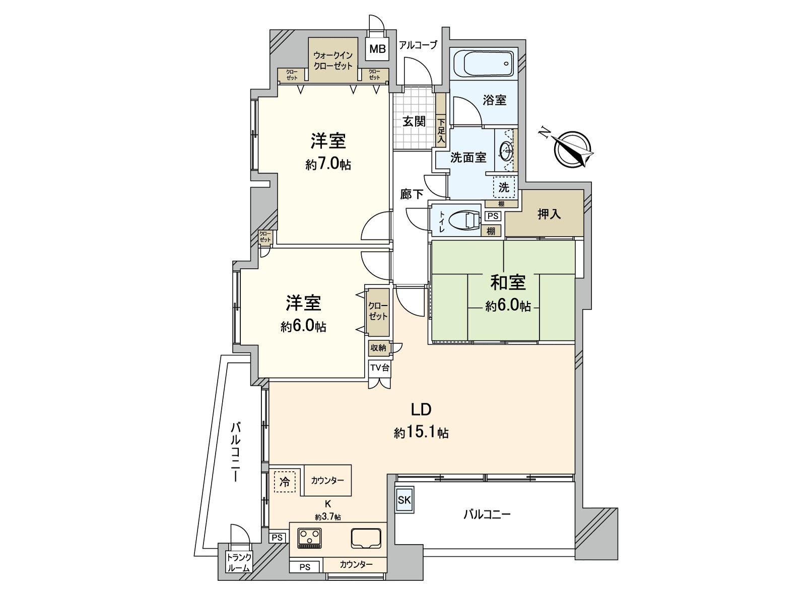 Floor plan
