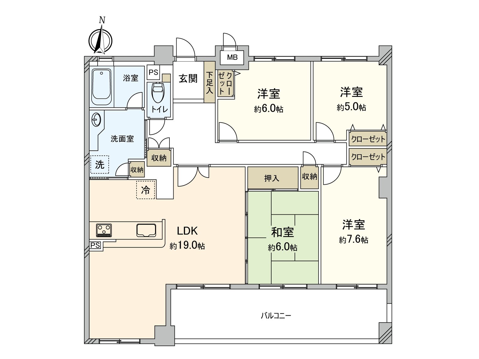 房型图