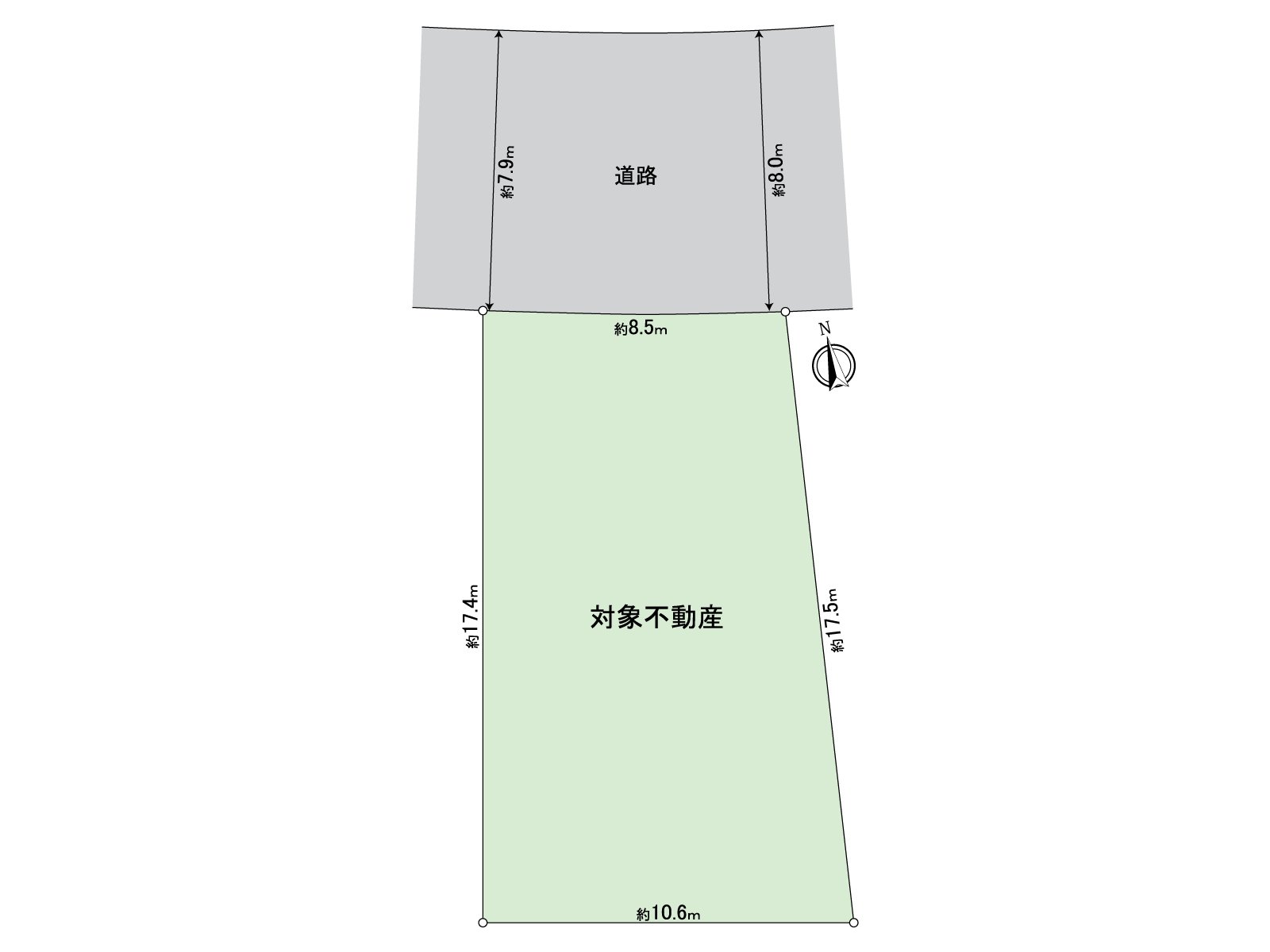 是排列有安定的宅邸地的第一类低层住宅专用区内。