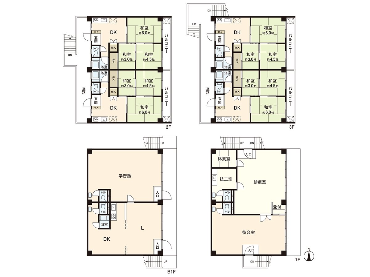 [房型图(公文Mansion)]