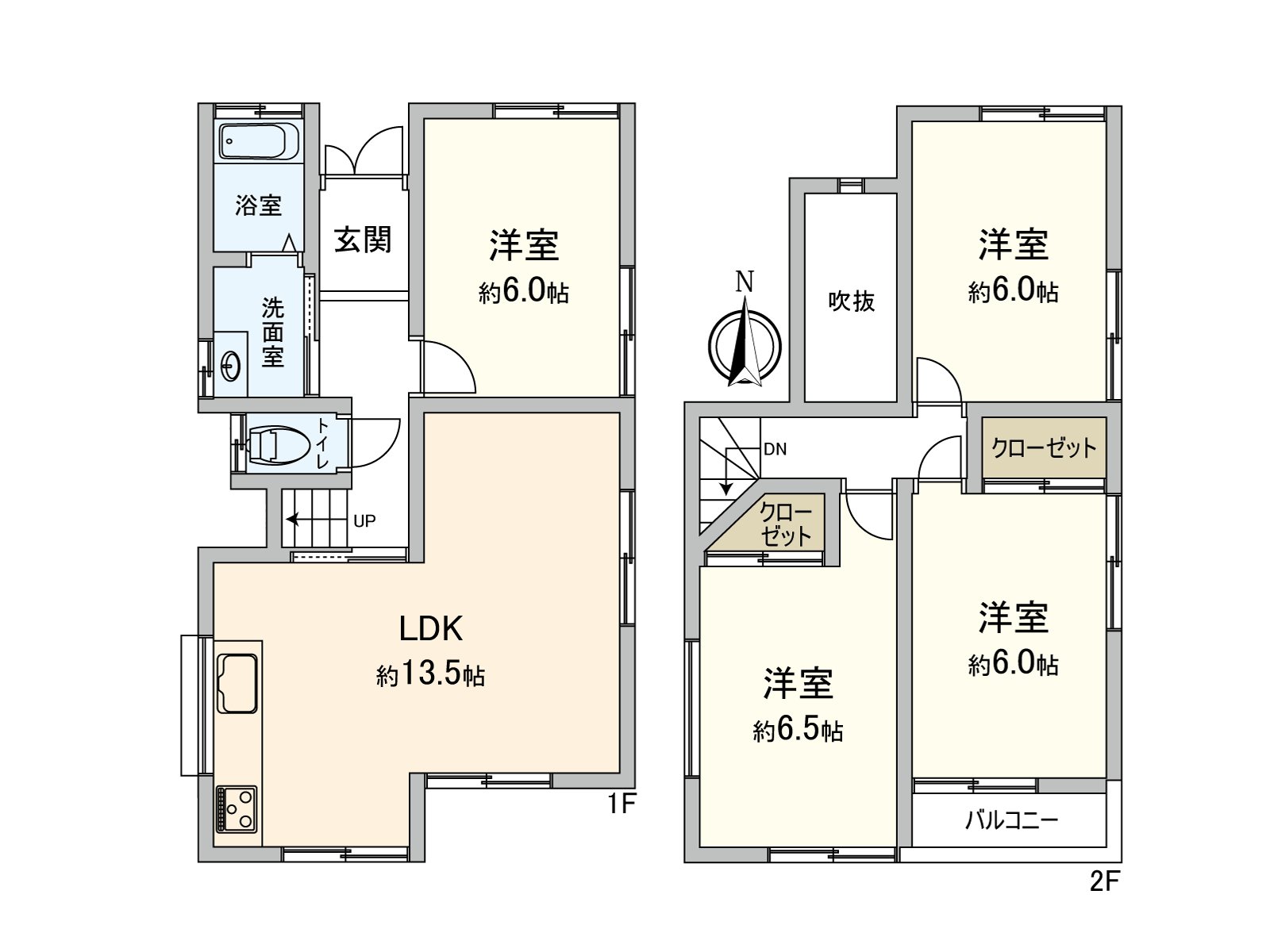 房型图
