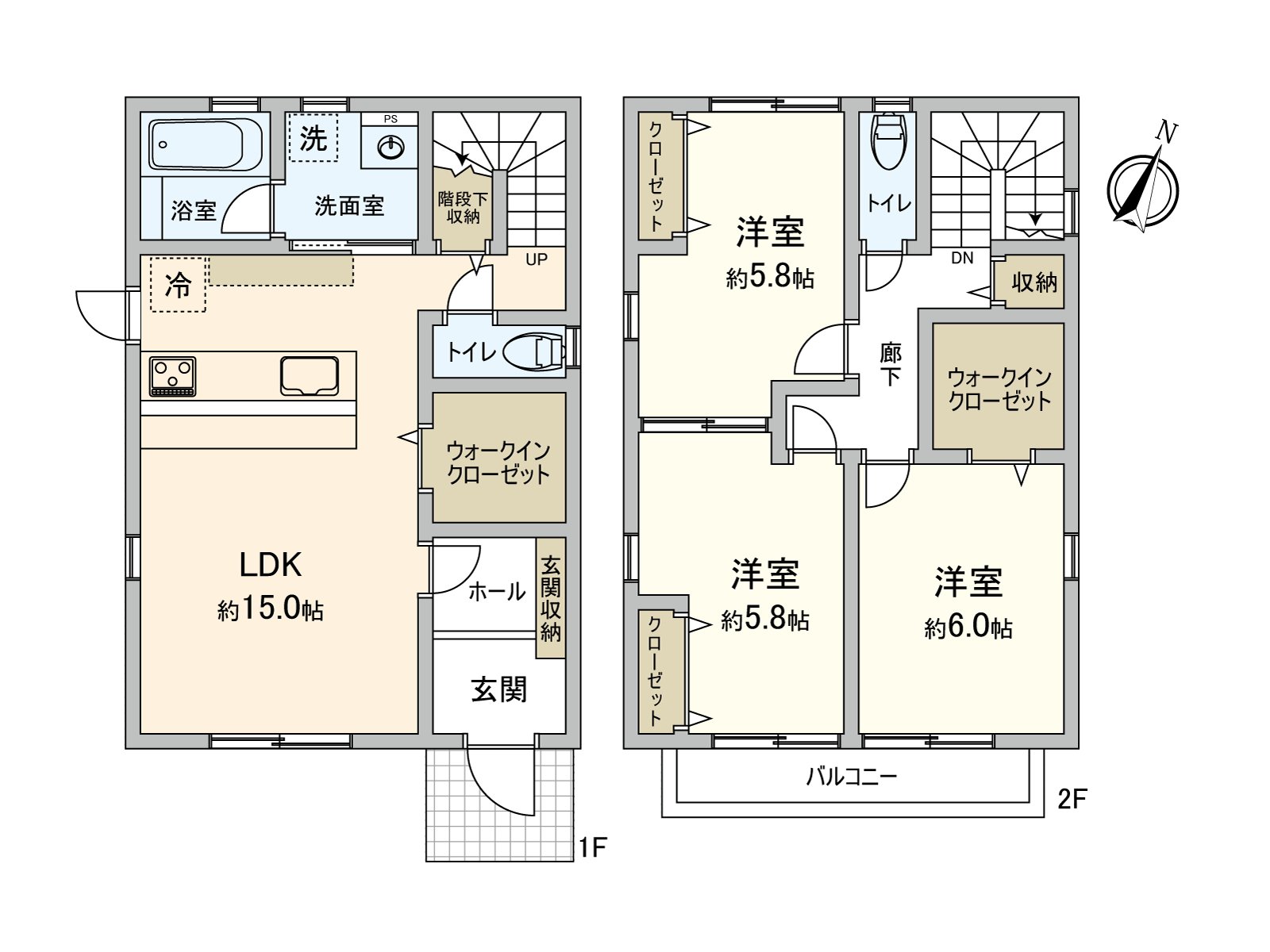 房型图