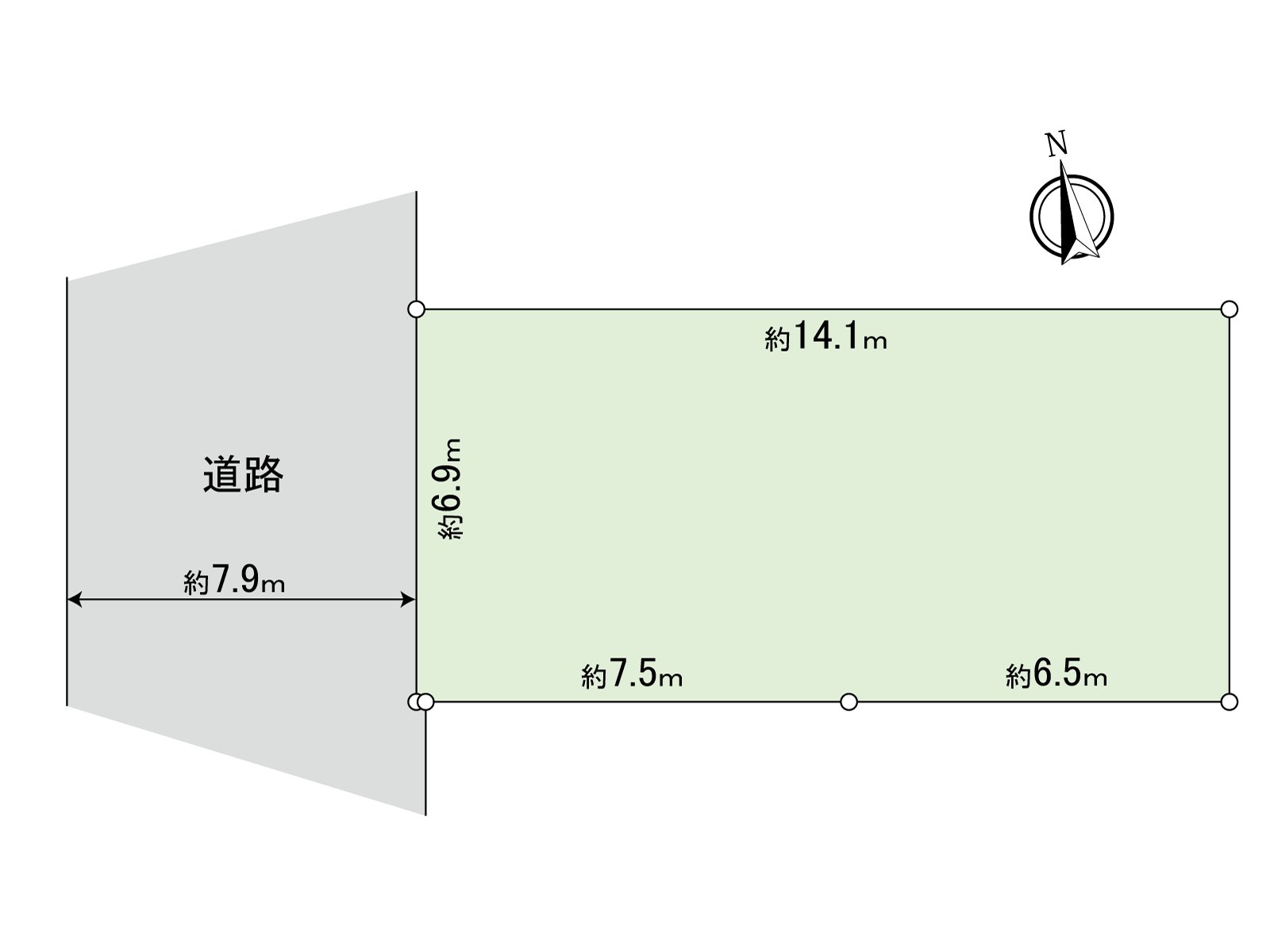 Topographical map