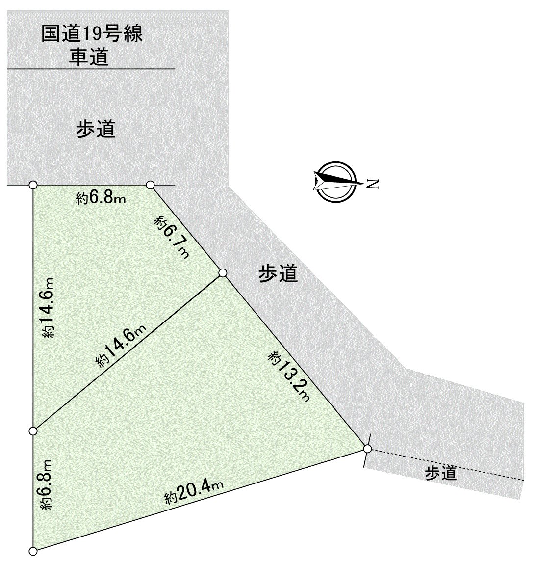 Topographical map