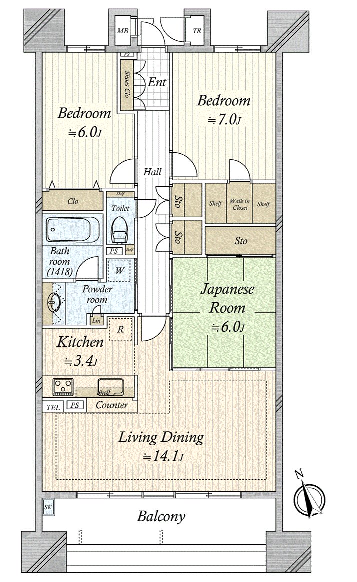 Floor plan