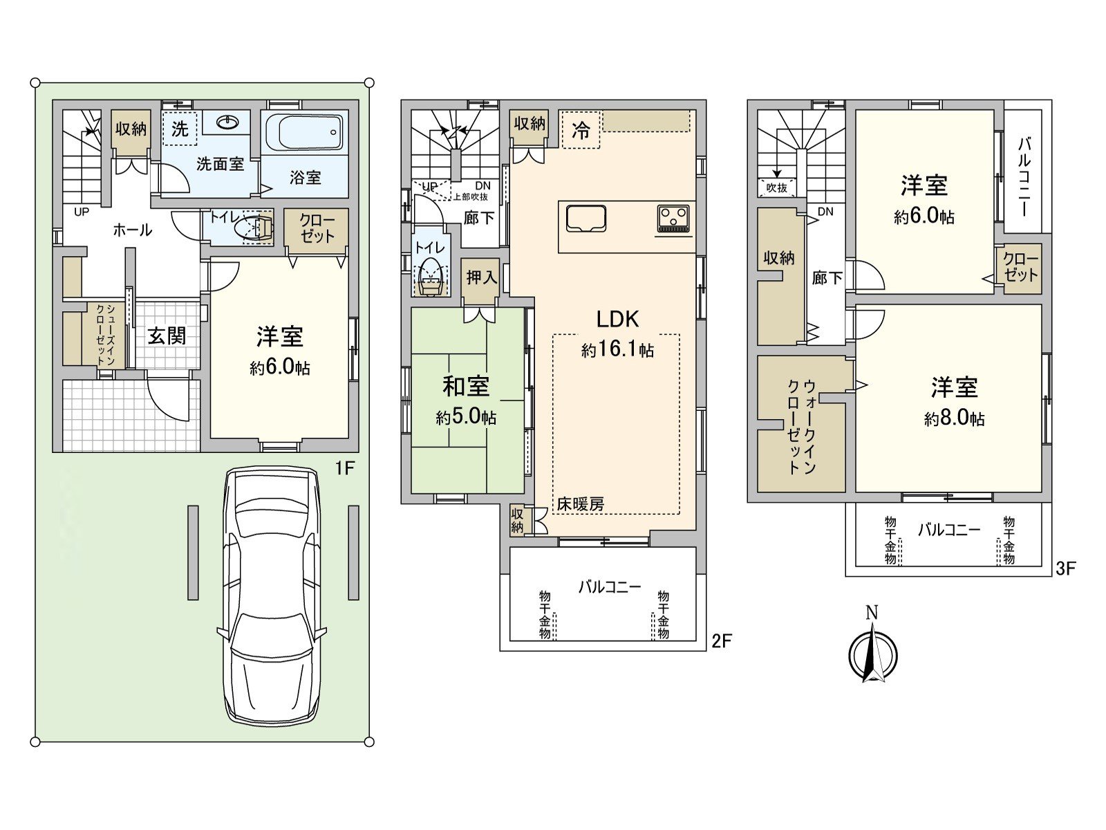 房型图