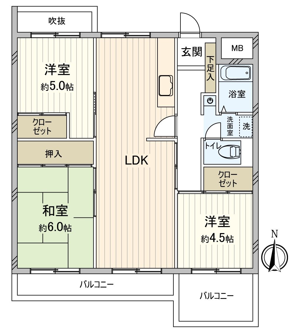 房型图