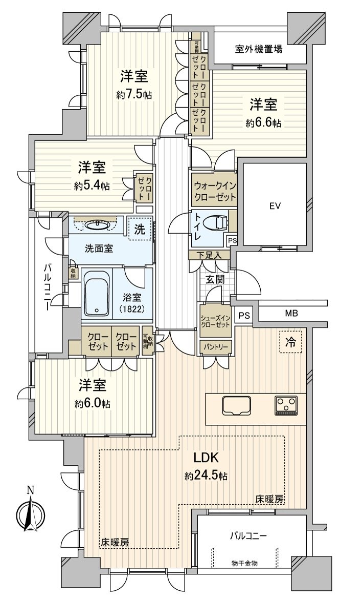 房型图