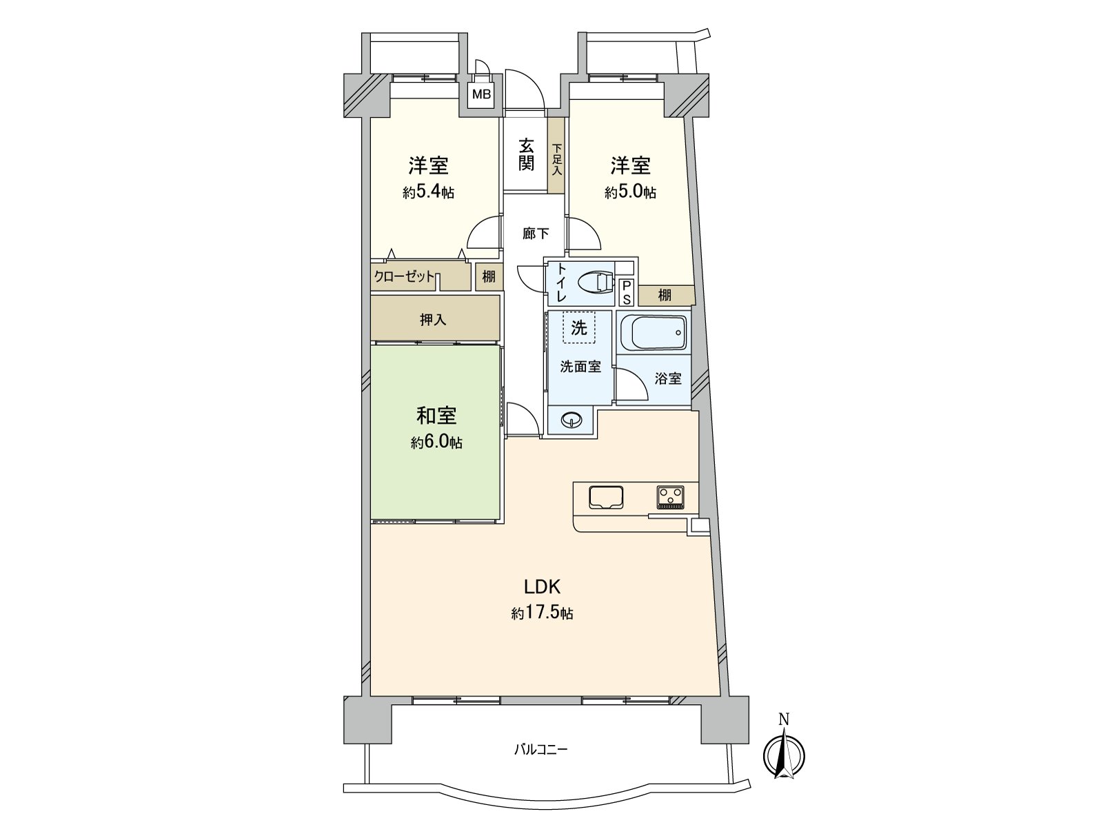 房型图