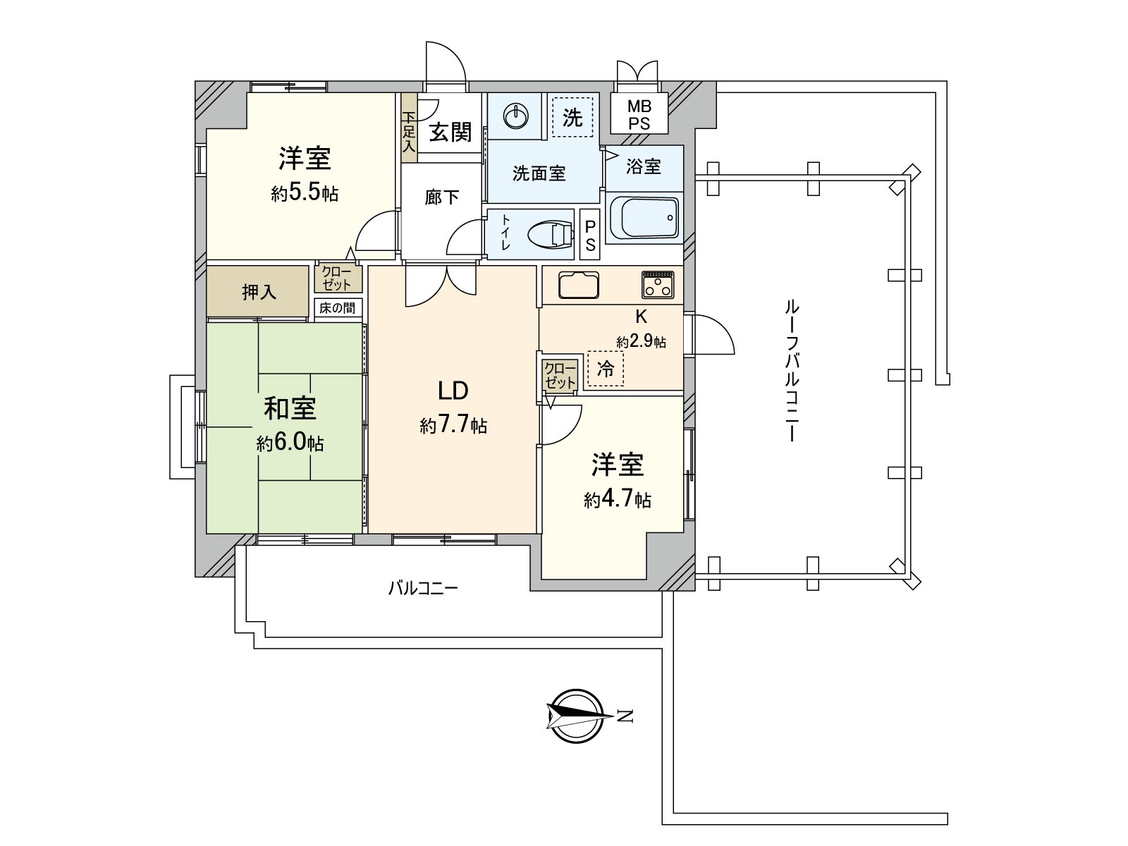 房型图