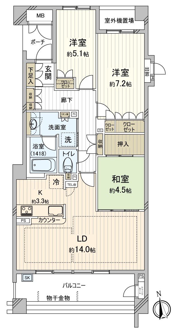 Floor plan