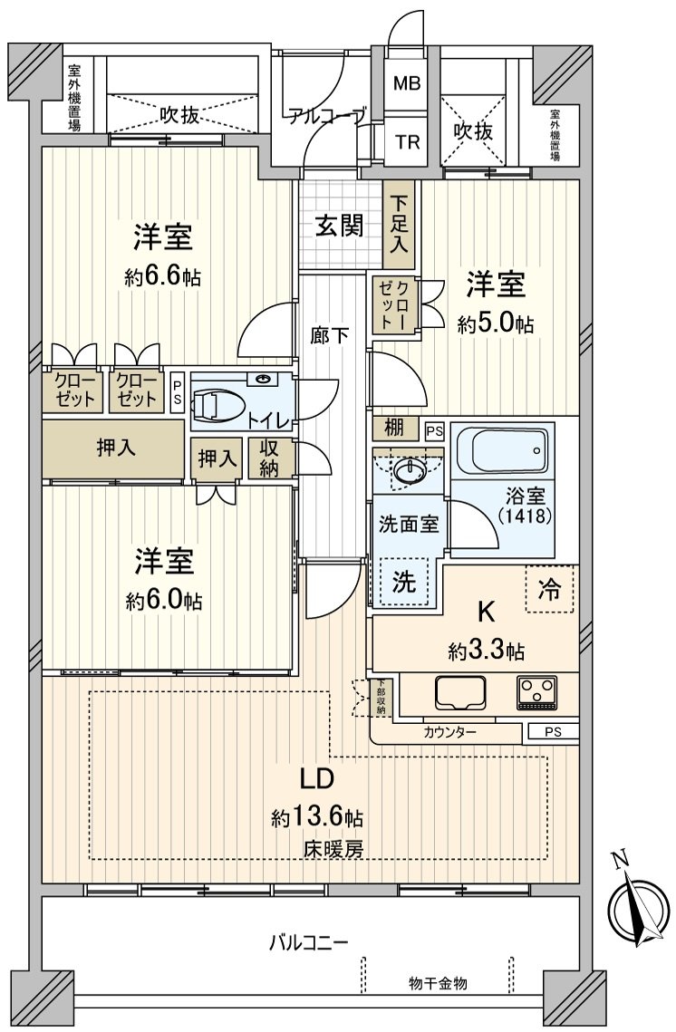 房型图