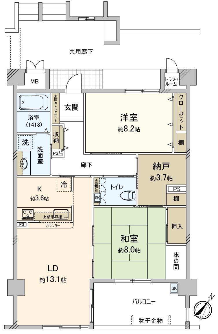 房型图