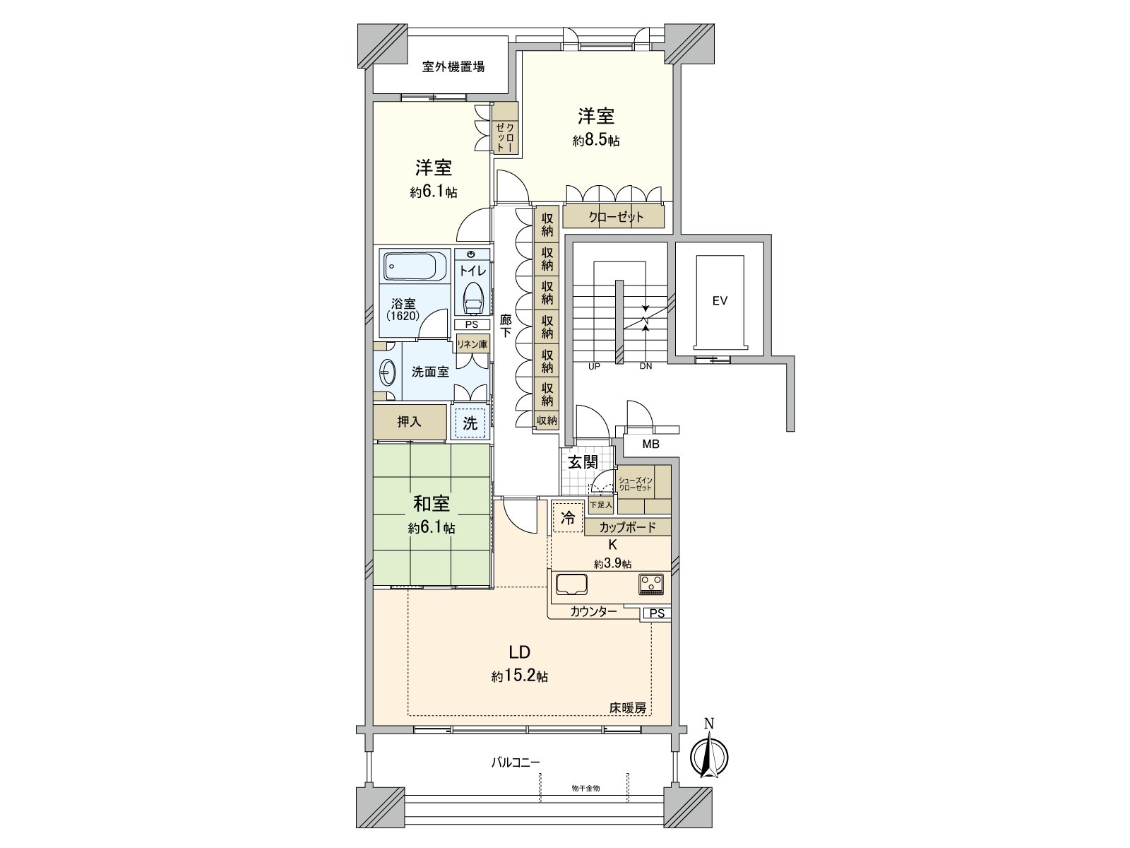 房型图