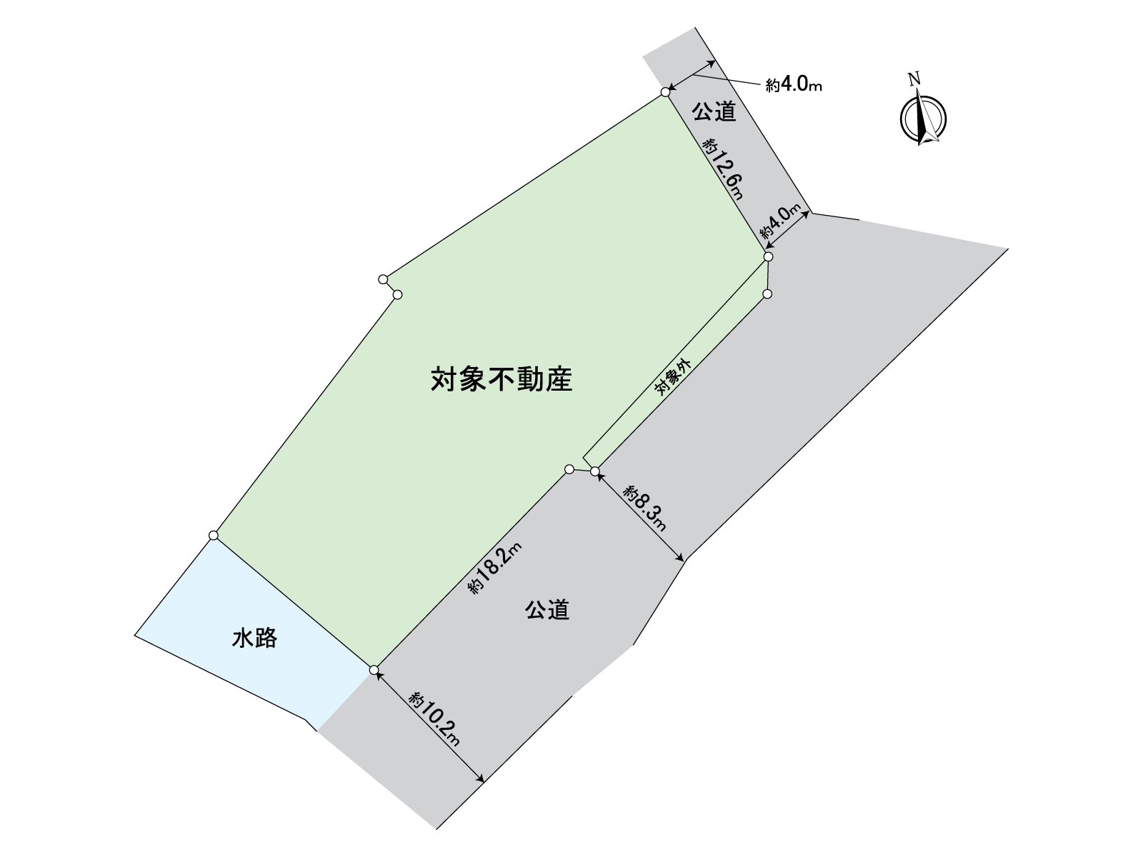 Topographical map