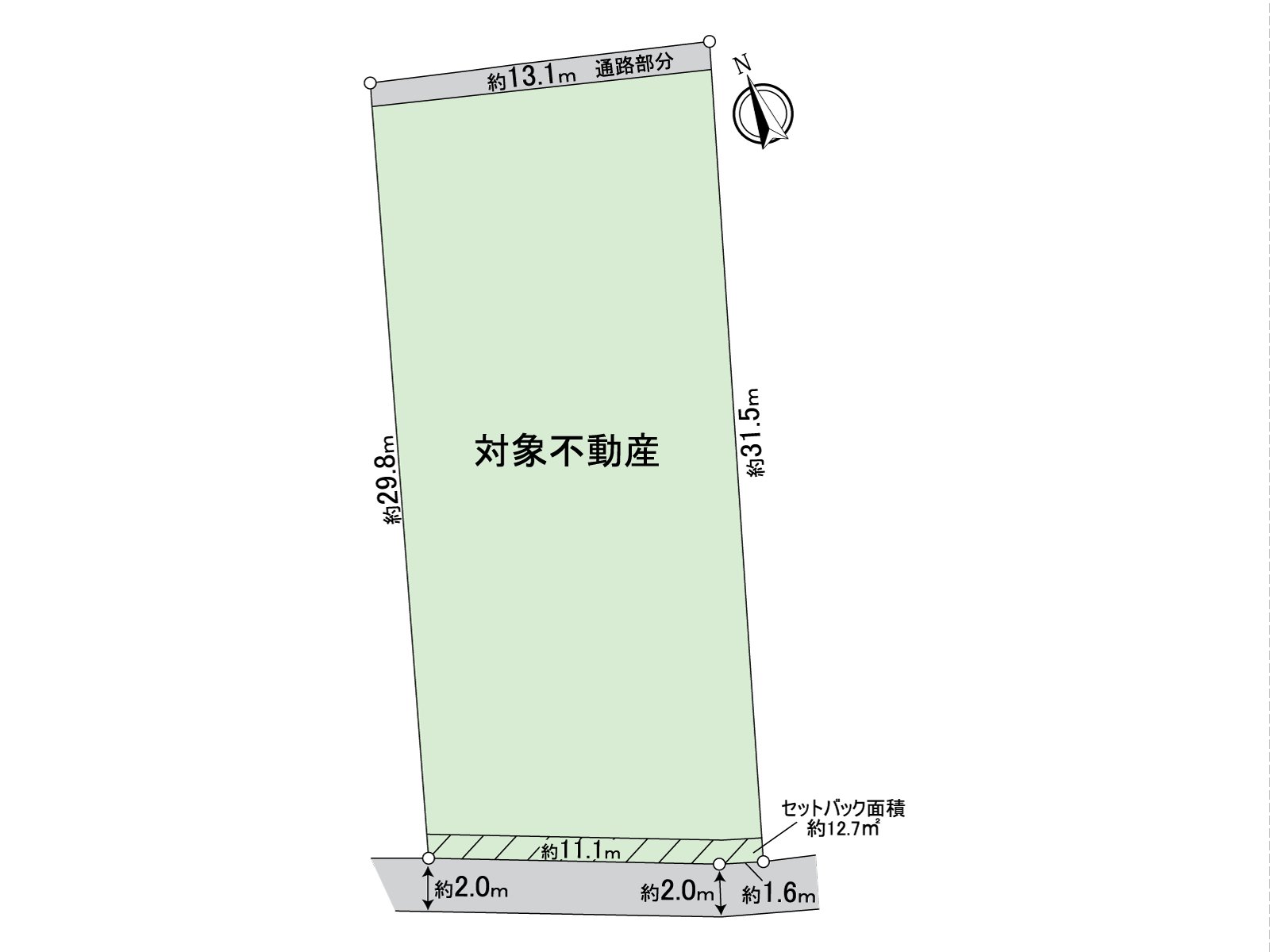 Topographical map