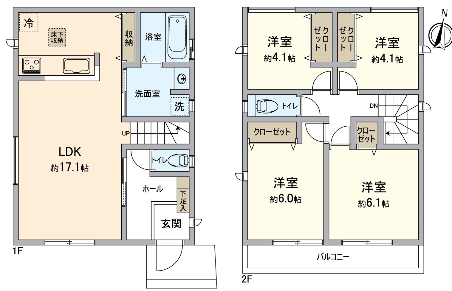 [房型图]防震等级3是取得的2026年2月中旬完成的新房独栋住宅。