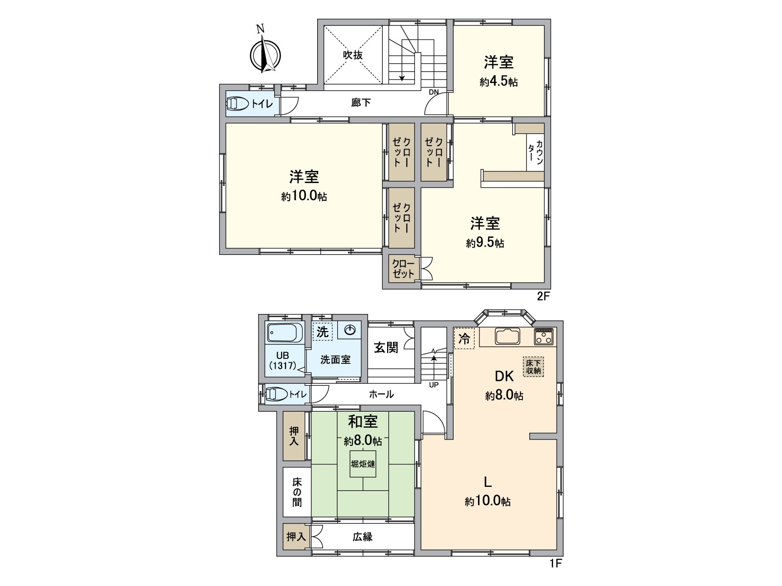 [Floor plan]
