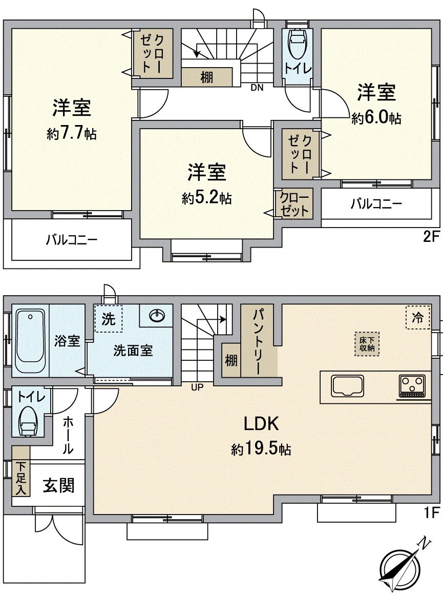 房型图