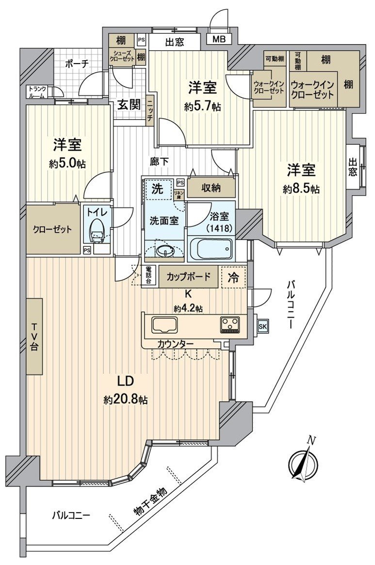 平面圖