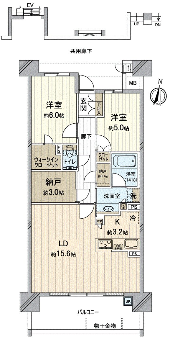房型图