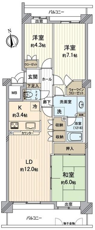 房型图