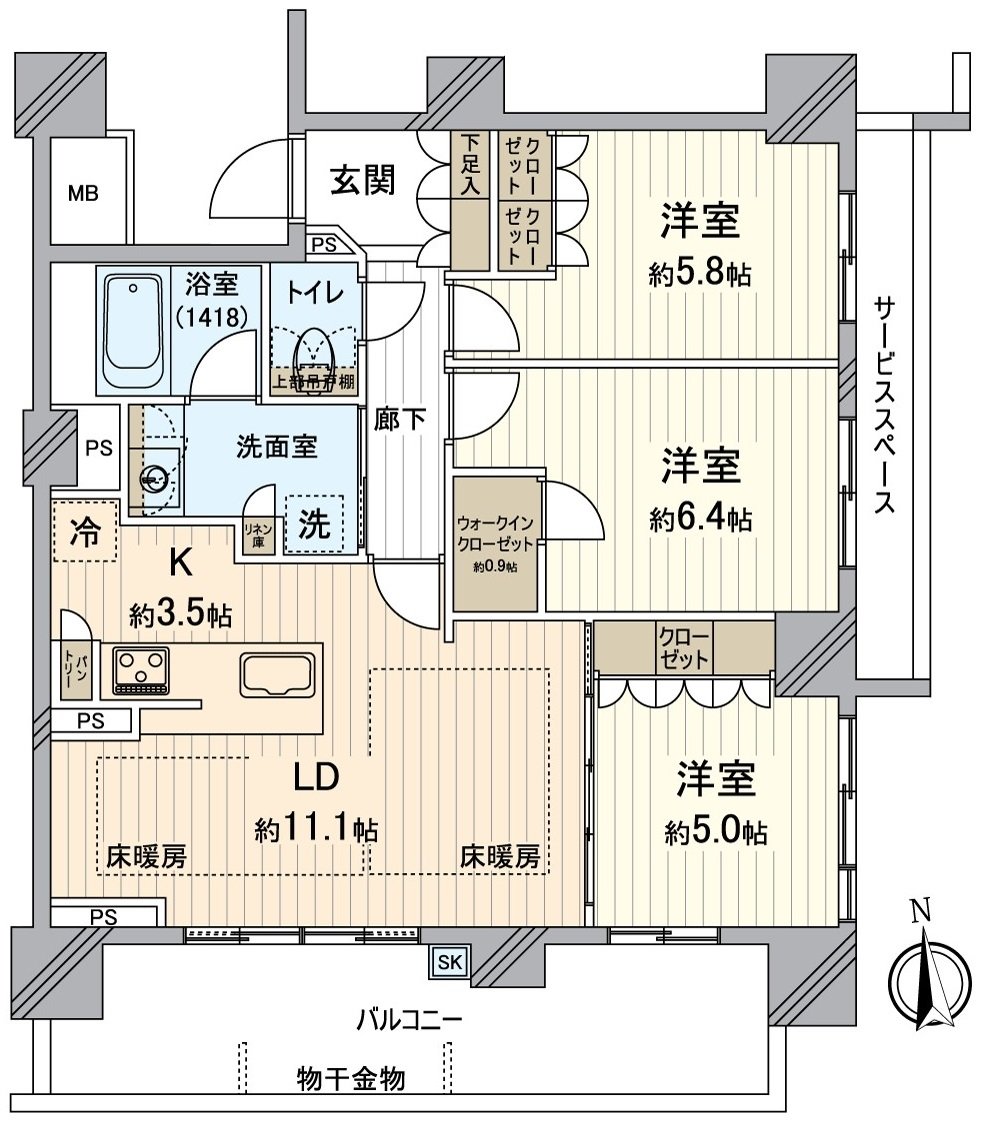 房型图