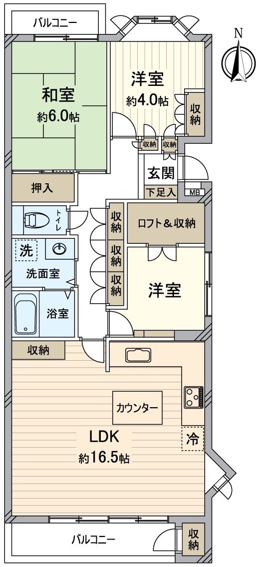 房型图