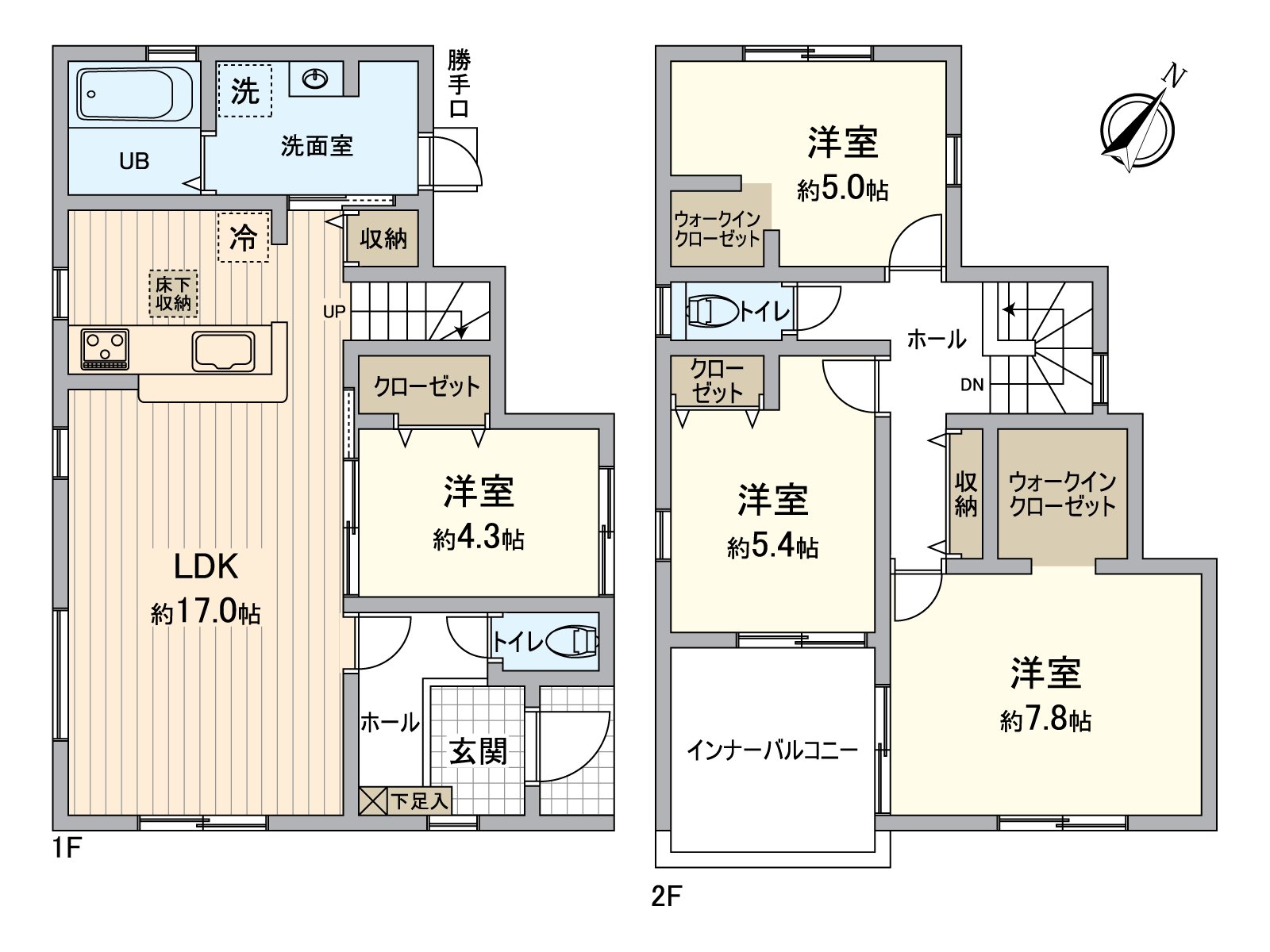 房型图