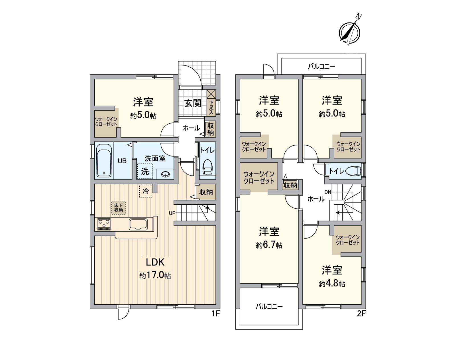 房型图