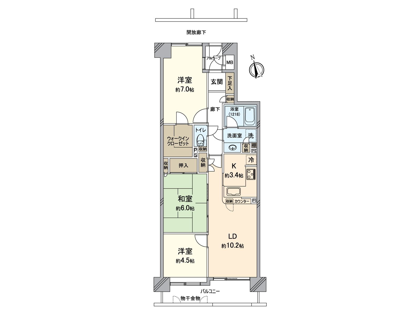 Floor plan